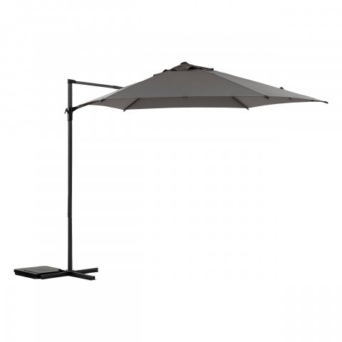 PARASOL NAULIA 3.3M ARDOISE